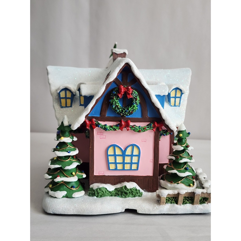 Hawthorne Village Hermey's Dentist Office Rudolph Christmas Town Village 2003 - Picture 4 of 7